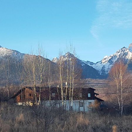 Apartman Pod Tatrami Нова Лесна Екстер'єр фото