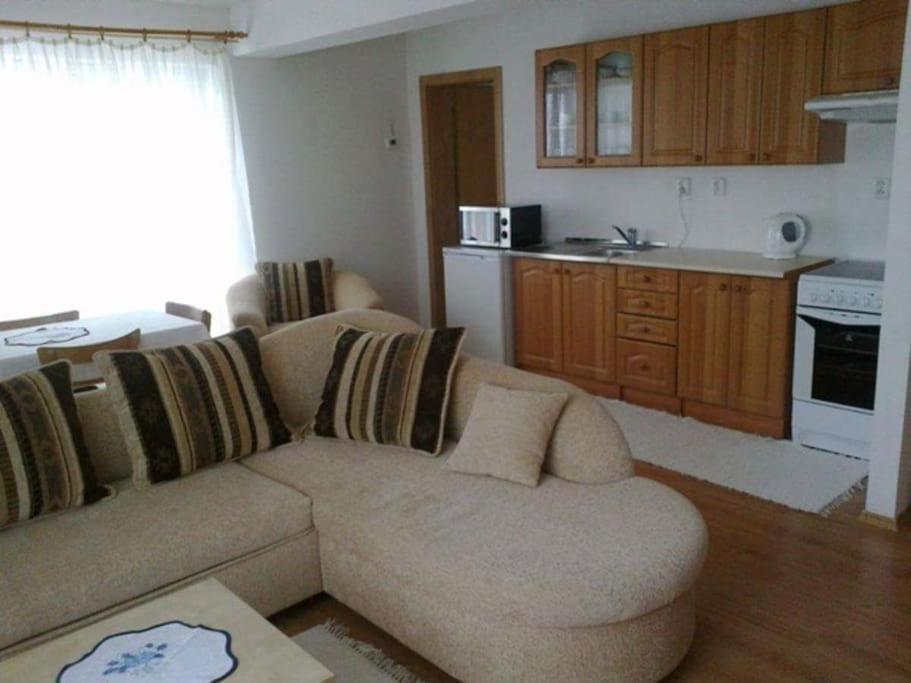 Apartman Pod Tatrami Нова Лесна Екстер'єр фото